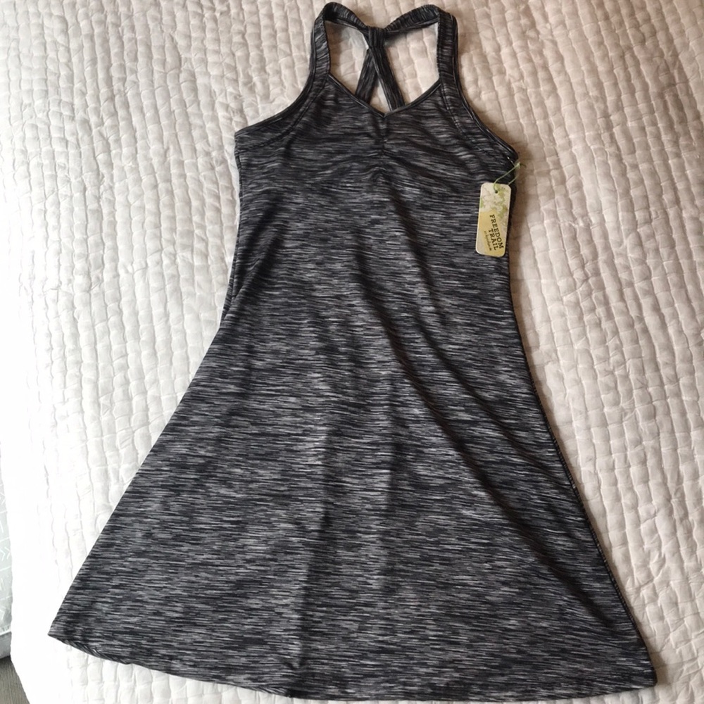 Kyodan Tennis Dress Small Grey Sports Outfit
